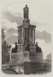 Gedenkstätte der Großen Ausstellung von 1851 und ihres Gründers, des verstorbenen Prinzgemahls